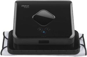 运行起来最安静的机器人拖把 iRobot Braava 380t Advanced Robot Mop