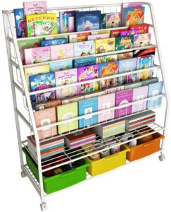 适合给小孩用的书柜 书架 Simple Children's Bookshelf