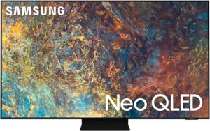 同样令人惊叹的三星Mini-LED 4K 电视 SAMSUNG Neo QLED QN90A Series 