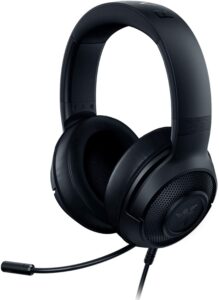 性能出色而且价格便宜的头戴式耳机 Razer Kraken X Ultralight Gaming Headset