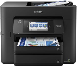 最佳家庭一体打印机：Epson WorkForce Pro WF-4830