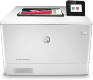 最佳彩色激光打印机 HP Color LaserJet Pro M454dw Wireless Laser Printer