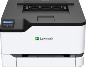 最便宜的彩色激光打印机 Lexmark C3224dw Color Laser Printer