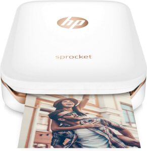 最适合照片打印的惠普 HP Sprocket 便携式照片打印机