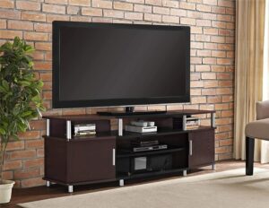 70寸电视架推荐Ameriwood Home Carson TV Stand for TVs up to 70 Inches