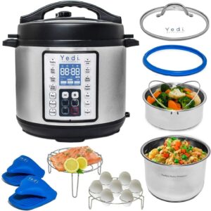 Instant Pot Lux 9合一高压锅 Yedi 9-in-1 Total Package Instant Programmable Pressure Cooker