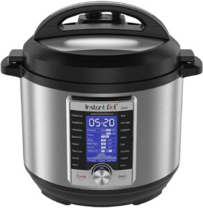 Instant Pot Ultra 10合1电压力锅 Instant Pot Ultra 10-in-1 Electric Pressure Cooker