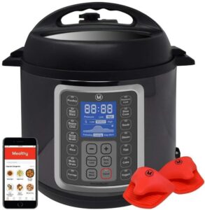 Mealthy MultiPot 9合1压力锅 Mealthy MultiPot 9-in-1 Programmable Pressure Cooker 8 Quart