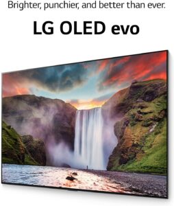 具有华丽设计的LG G1系列4K智能电视 LG OLED65G1PUA Alexa Built-in G1 Series 65inch Gallery Design 4K Smart OLED evo TV