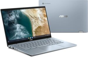 功能强大的二合一 Chromebook：ASUS Chromebook Flip CX5