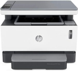 可以填充墨盒的 HP Neverstop 1202w All-in-One Wireless Mono Laser Printer
