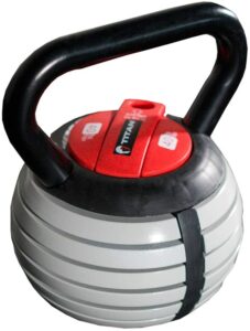 可以调节重量的壶铃 Titan Fitness Kettlebell Weight Lifting Equipment Adjustable