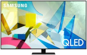 整体性能非常出色的75寸4KQLED智能电视 SAMSUNG 75-inch Class QLED Q80T Series - 4K UHD Direct Full Array 12X Quantum HDR 12X Smart TV with Alexa Built-in