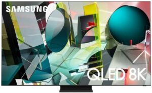 最佳75寸QLED 8K智能电视 SAMSUNG 75-inch Class QLED Q900T Series - Real 8K Resolution Direct Full Array 32X Quantum HDR 32X Smart TV with Alexa Built-in