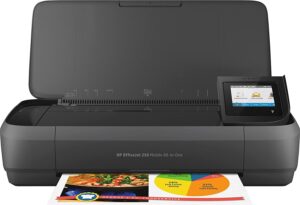 最佳便携式惠普打印机：OfficeJet 250