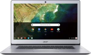 最佳便携性能的Chromebook Acer Chromebook 15