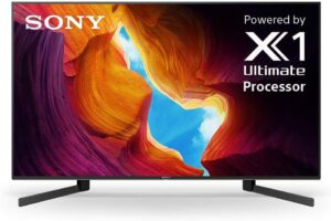 最佳声音效果的49寸4K UHD智能电视 Sony X950H 49 Inch TV 4K Ultra HD Smart LED TV with HDR and Alexa Compatibility