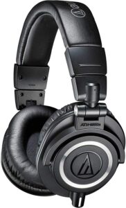 最佳头戴式耳机：Audio-Technica ATH-M50x