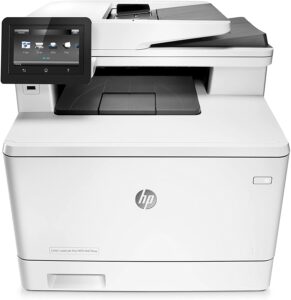 最佳惠普激光打印机：HP LaserJet Pro M477fdw