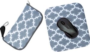 最适合旅行或者在房车里使用的：Buti-Bag旅行鼠标垫