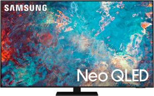 梦幻般明亮的 HDR 三星 Mini-LED 智能4K电视 SAMSUNG 55-Inch Class Neo QLED QN85A Series 