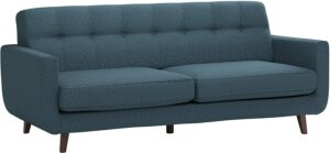 沙发推荐Rivet Sloane Mid-Century Modern Sofa Couch