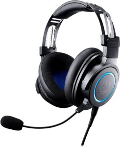 适用于PS Station，Xbox One，笔记本电脑和PC的高级游戏耳机 Audio-Technica ATH-G1 Premium Gaming Headset