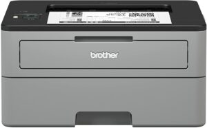 速度最快的激光打印机 Brother Compact Monochrome Laser Printer