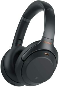 在家工作的降噪耳机 Sony WH1000XM3 Noise Cancelling Headphone