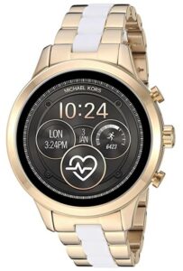 外观时尚大气的女士智能手表 Michael Kors Access Gen 4 Runway Smartwatch