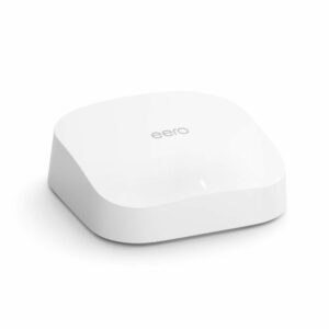 家庭网络办公路由器 Amazon eero Pro 6 tri-band mesh Wi-Fi 6 router