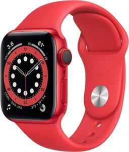 最好的带脉搏血氧仪的智能手表 New Apple Watch Series 6
