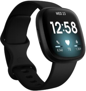 最适合运动的女士智能手表 Fitbit Versa 3