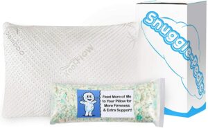 舒适的散热枕头 Snuggle-Pedic Memory Foam Pillow