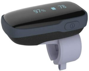 高端指环型血氧仪 Wellue Oxylink Wireless Wearable Health Monitor