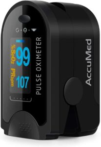 AccuMed CMS-50D指尖脉搏血氧仪血氧仪 AccuMed CMS-50D Fingertip Pulse Oximeter