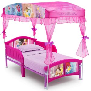 Delta Children Canopy Disney Princess 儿童床