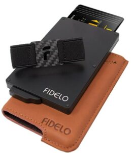 FIDELO极简钱包 FIDELO Minimalist Wallets Card Wallet