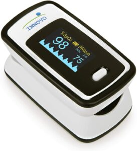 Innovo豪华型指尖脉搏血氧仪 Innovo Deluxe iP900AP Fingertip Pulse Oximeter