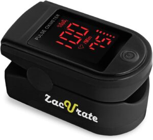 Zacurate Pro系列500DL脉搏血氧仪 Zacurate Pro Series 500DL Fingertip Pulse Oximeter