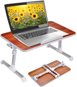 便携式膝上办公桌 Neetto Laptop Height Adjustable Bed Table