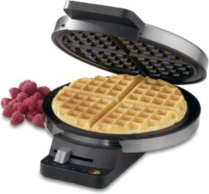 圆形经典华夫饼机 Cuisinart WMR-CA Round Classic Waffle Maker