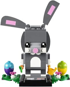 复活节乐高兔子玩具 LEGO BrickHeadz Easter Bunny Building Kit