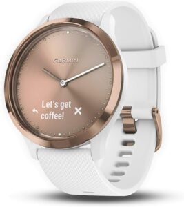 小巧优雅的女士智能手表 Garmin vivomove HR Hybrid Smartwatch