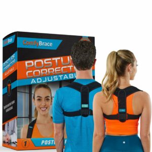 帮你保持良好姿势的背背佳 Comfy Brace Posture Corrector-Back Brace for Men and Women