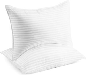 广受好评的一款枕头 Beckham Hotel Collection Bed Pillows for Sleeping