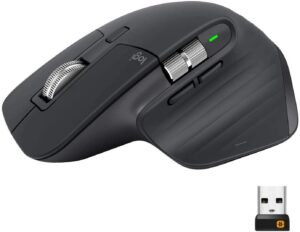 很适合办公用的鼠标 Logitech MX Master 3 Advanced Wireless Mouse