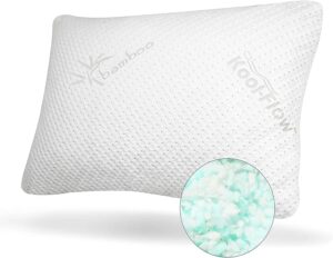 最佳降温枕 Snuggle-Pedic Memory Foam Pillow 