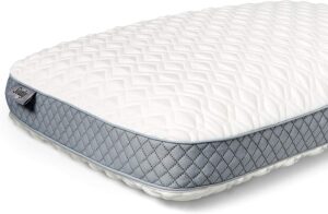 最好的硬枕头 Sealy Molded Memory Foam Pillow