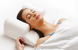 最好的美容枕 Memory Foam Beauty Pillow for Anti Wrinkle Anti Aging